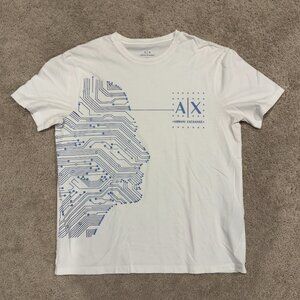 Mens Armani Exchange T-Shirt Size Medium